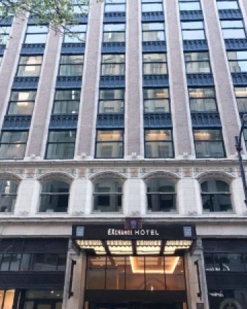 温哥華交流酒店(EXchange Hotel Vancouver)5天4晚自由行套票