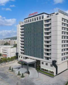 【汕頭潮陽希爾頓歡朋酒店】汕頭酒店+高鐵 2-5天自由行套票