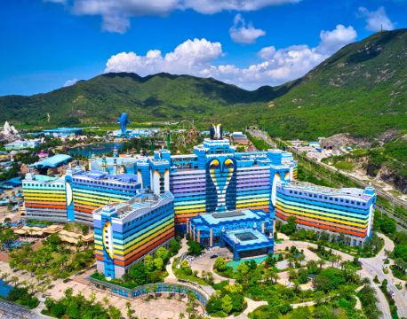 珠海長隆企鵝酒店2天1晚自由行套票