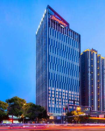 【岳陽大道希爾頓歡朋酒店】岳陽酒店+高鐵 2-5天自由行套票