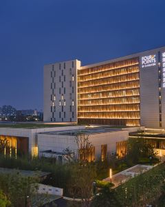 【南昌華僑城福朋喜來登酒店 】南昌酒店+高鐵 3-5 天自由行套票