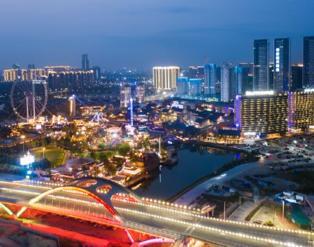 佛山順德歡樂海岸歡樂大道亞朵酒店3天2晚自由行套票