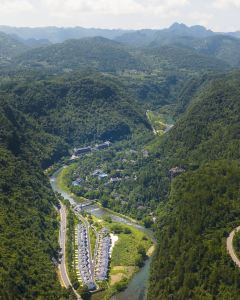 【張家界禾田居度假酒店】張家界酒店+高鐵 3-5天自由行套票