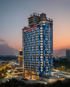 汕尾海濱大道浩輝希爾頓花園酒店3天2晚自由行套票