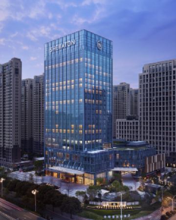 【福清金輝喜來登酒店】福州酒店+高鐵 2-5天自由行套票