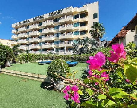 普吉島芭東巴爾米拉度假酒店(Palmyra Patong Resort Phuket)5天4晚自由行套票