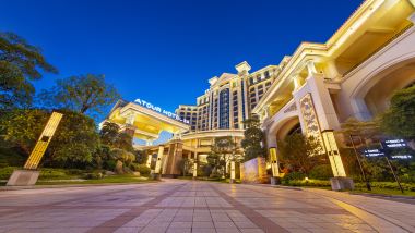 【中山西區興中廣場亞朵酒店】中山 2-5天套票