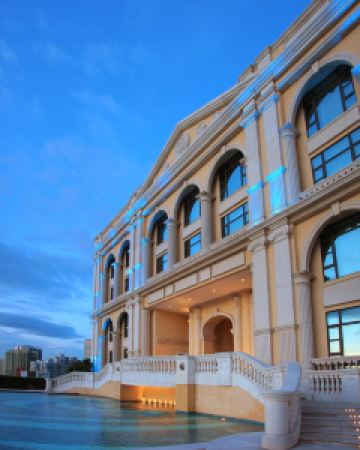 【澳門十六浦索菲特大酒店】<金光飛航>澳門 2-5天自由行套票