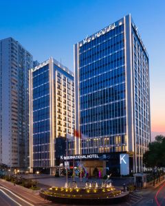 【南寧K國際酒店】南寧酒店+高鐵 3-5天自由行套票