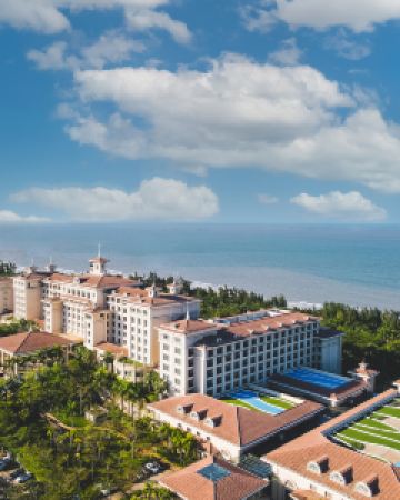 海口魯能希爾頓酒店4天3晚自由行套票