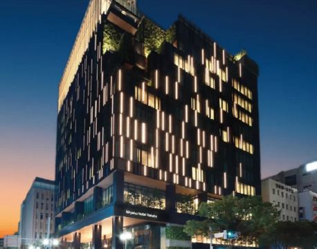 博多都酒店(Miyako Hotel Hakata)5天4晚自由行套票