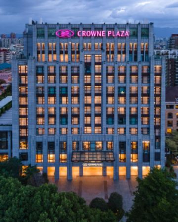 【福州融僑水鄉皇冠假日酒店】福州酒店+高鐵 2-5天自由行套票