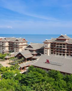 海口萬豪酒店4天3晚自由行套票