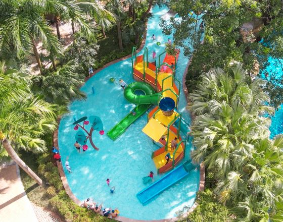 深圳華僑城洲際大酒店2天1晚自由行套票