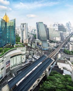 【曼谷素坤逸航站 21 中心酒店】曼谷 4-7天自由行套票