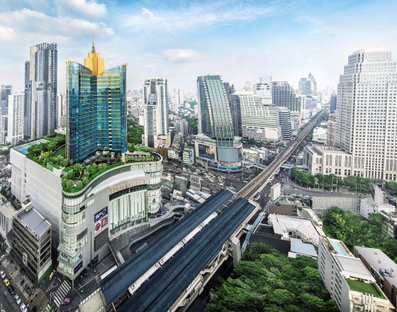 曼谷素坤逸航站 21 中心酒店(Grande Centre Point Hotel Terminal 21)5天4晚自由行套票