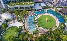 【芭提雅格蘭德中心大酒店】芭堤雅 3-7天自由行套票