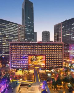 【廣州番禺長隆萬博四海城城際酒店】廣州酒店+高鐵自由行套票