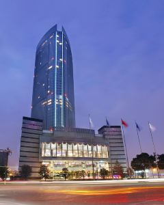 【無錫城中皇冠假日酒店】無錫酒店+高鐵 2-5天自由行套票