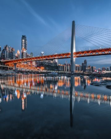 TheMove江景酒店(重慶解放碑洪崖洞店)5天4晚自由行套票