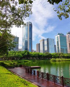 海口朗廷酒店3天2晚自由行套票