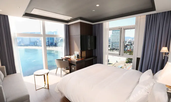 廣安里海灘周邊風光
