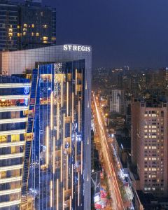 成都瑞吉酒店5天4晚自由行套票