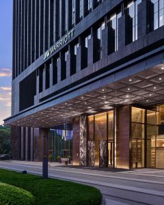 【長沙建鴻達JW萬豪酒店】長沙酒店+高鐵 3-5 天自由行套票