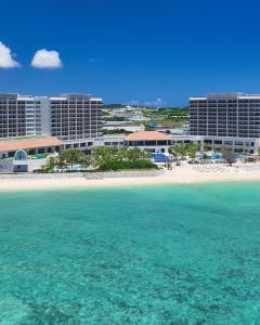 【琉球名城海灘度假酒店】沖繩 3-7天自由行套票