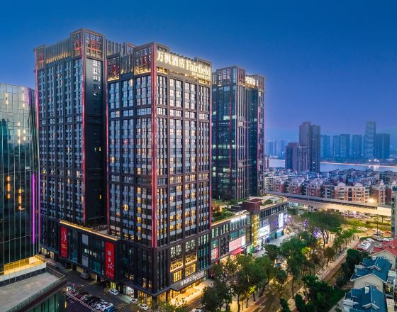 珠海萬豪萬楓酒店2天1晚自由行套票