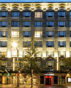 凱藝套房酒店(Quality Inn & Suites Downtown Vancouver)5天4晚自由行套票