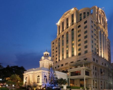 香港-棉蘭自由行 Aero Nomad航司+大門市政廳大酒店