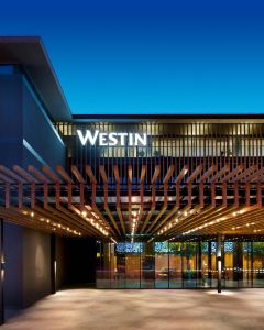 西安威斯汀大酒店（大雁塔大唐不夜城店）5天4晚自由行套票