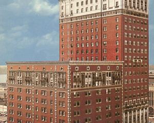 香港-底特律自由行 美國達美航空公司+底特律市中心希爾頓逸林套房酒店-福特謝爾比