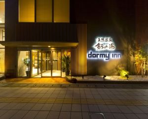香港-富山自由行 韓亞航空公司+Dormy Inn酒店-富山天然温泉