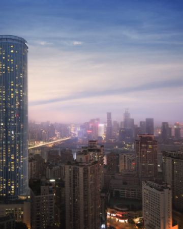 重慶JW萬豪酒店5天4晚自由行套票