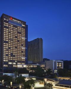 【珠海新駿景萬豪酒店（情侶路香爐灣沙灘店）】珠海 2-5天套票