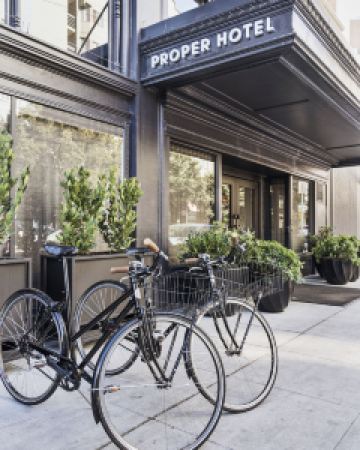 【舊金山普洛蒲酒店，Design Hotels™設計酒店】長榮航空三藩市自由行套票