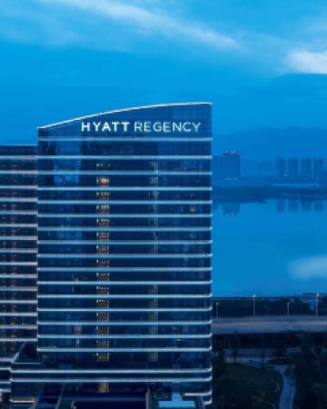 【福州倉山凱悅酒店】福州酒店+高鐵 2-5天自由行套票