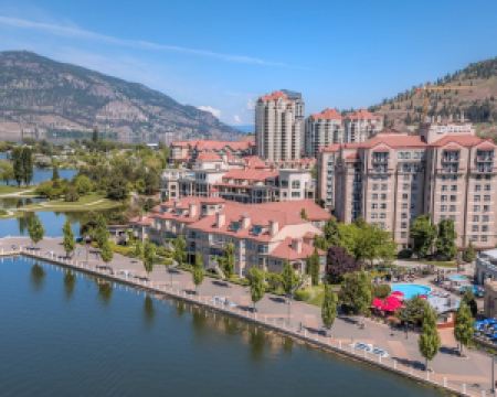 香港-基洛納自由行 法國航空公司+大奧卡納根度假區萬豪德爾塔酒店