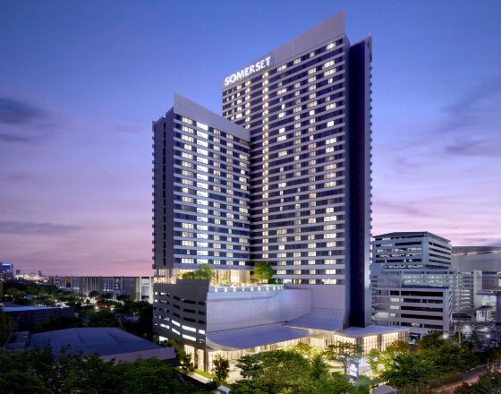 曼谷盛捷拉瑪9酒店(Somerset Rama 9 Bangkok)5天4晚自由行套票