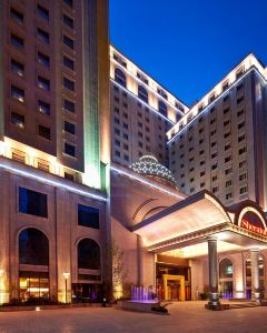 西安賽瑞喜來登大酒店（龍首原地鐵站店）5天4晚自由行套票