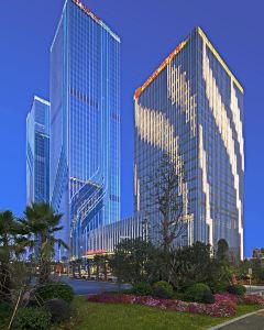 【江門富力萬達嘉華酒店】江門住宿+高鐵 2-5天自由行套票