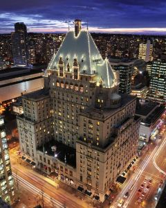 温哥華費爾蒙酒店5天4晚自由行套票