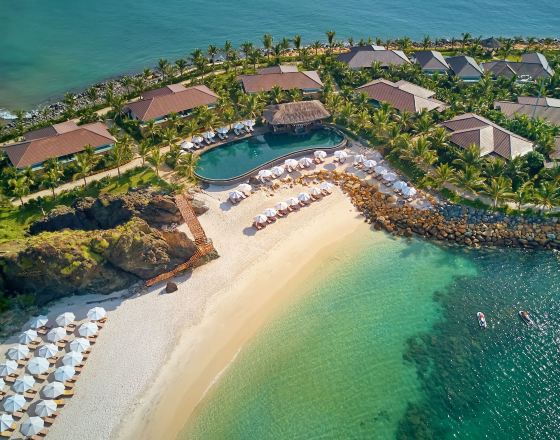 芽莊阿米亞娜度假村(Amiana Resort Nha Trang)4天3晚自由行套票