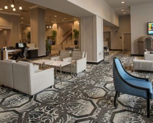 香港-底特律自由行 美國聯合航空公司+底特律市中心希爾頓逸林套房酒店-福特謝爾比