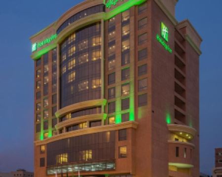 香港-吉達自由行 德國漢莎航空公司+Holiday Inn 吉達，機場警區