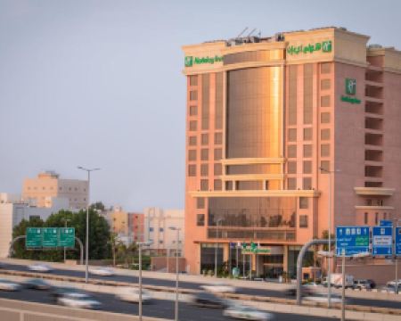 香港-吉達自由行 阿聯酋阿提哈德航空+Holiday Inn 吉達，機場警區