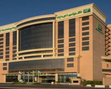 香港-吉達自由行 印度捷特航空公司+Holiday Inn 吉達，機場警區