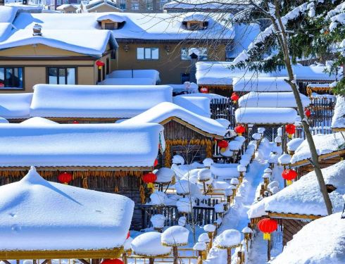 5日4晚  · 哈爾濱 · 雪鄉冰雪│亞布力滑雪場，沉浸式滑雪